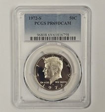 1974-S Kennedy Half Dollar PCGS PR69DCAM skck0026, PR69DCAM - PCGS