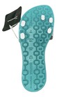 Ipanema turquoise green/white slides, 5, 35/36M — photo 4