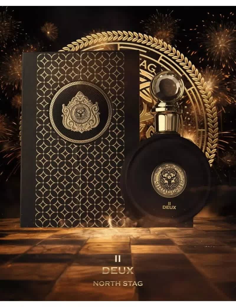 Paris Corner Unisex North Stag Expressions II DEUX Extrait de Parfum 3.4 oz