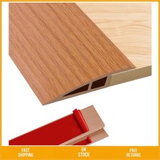 Durable Self Adhesive Floor Transition Strip Laminate Threshold 10mm x 1m