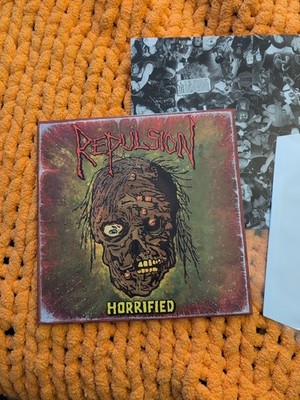 Repulsion Horrified Vinyl