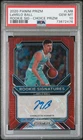 LaMelo Ball Rookie Auto Choice Prizm SSP PSA 10 GEM MINT 2020 Paninj Prizm RC