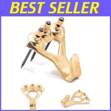 Frame Hooks, Heavy Duty Picture Hangers - 100 Pack