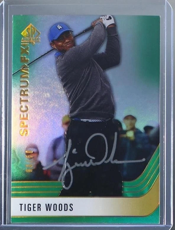 2021 SP Authentic - Tiger Woods #S-1 for sale | eBay