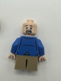 LEGO The Hobbit Bilbo Baggins Rare Blue Coat Minifigure 2013 Exclusive LOR057