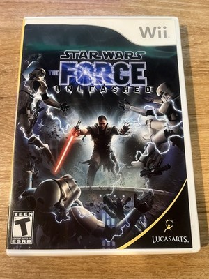 Star Wars: The Force Unleashed (Nintendo Wii) Tested & Working