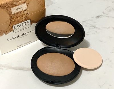 Laura Geller Baked Elements Foundation - Deep - full size NIB