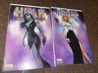 Amazing Spider-Man 23 + Hulk 1, J Scott Campbell Variant Lot, Set, NM- Condition