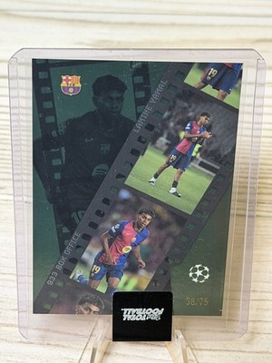 Topps Total Football Champions League 24/25 Box Office #933 Lamine Yamal /75