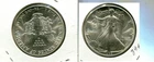 1986 AMERICAN SILVER EAGLE 1 OUNCE SILVER COIN CHOICE BU 8995T