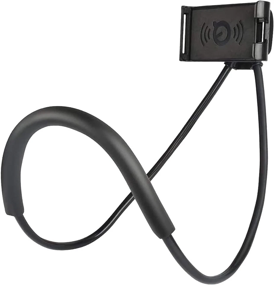 Cell Phone Holder Universal Neck Gooseneck Adjustable for Smartphones Tablets - Image 3 of 4