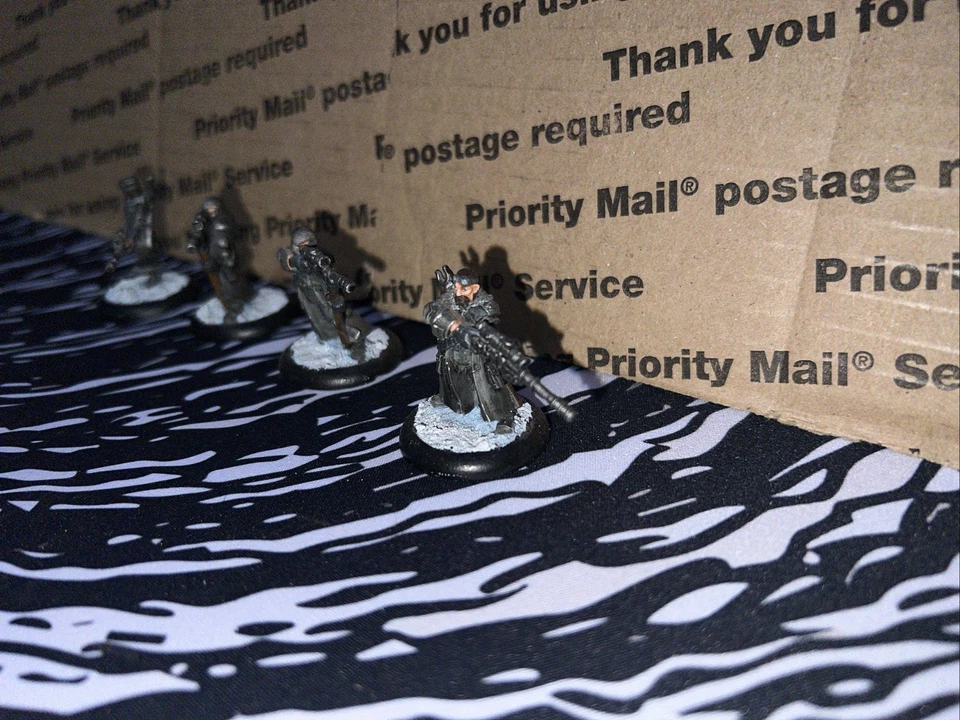 Warmachine Khador Snipers - Image 2 of 3