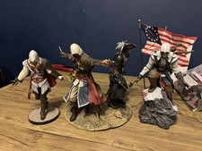 assassins creed figure statue