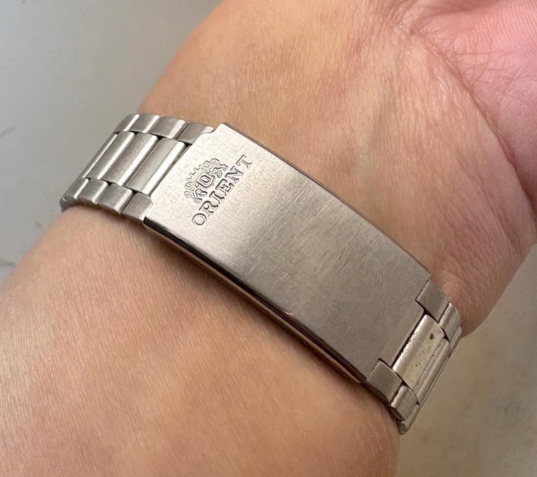 Orient Crystal Three Star Automatic Calendar Watc… - image 4