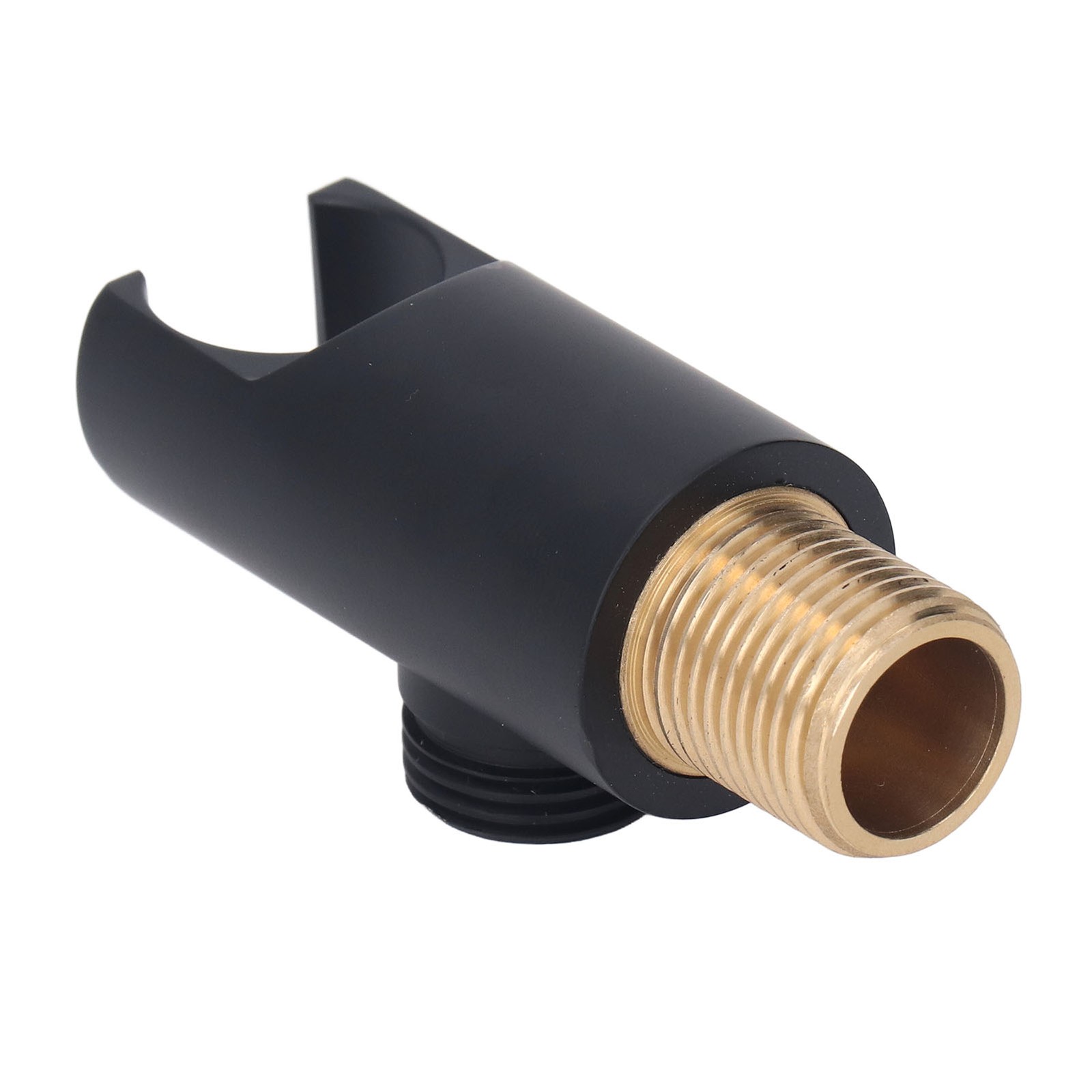 .Shower Head Holder Adjustable Copper Handheld Shower Wand Holder For Bathroom