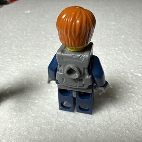 LEGO Dollar Bill minifigure Agents Fuse Lot Money Green Hair