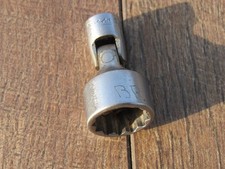 SNAP ON 9/16" TMU181  1/4" DRIVE 12 POINT SAE UNIVERSAL SWIVEL SOCKET UNDERLINE