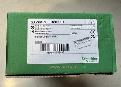 Brand New Electric - SXWMPC36A10001 SmartX Controller MP-C-36A us free tax