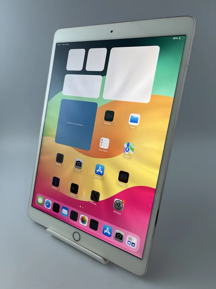 Apple iPad Pro 2nd Gen 10.5" 2017 A1701 WiFi 64GB Rose Gold iOS Tablet #i02 - Image 4 of 4