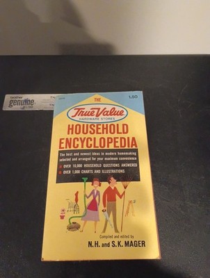 True Value Hardware Stores Household Encyclopedia What To Do How To Do It 1973