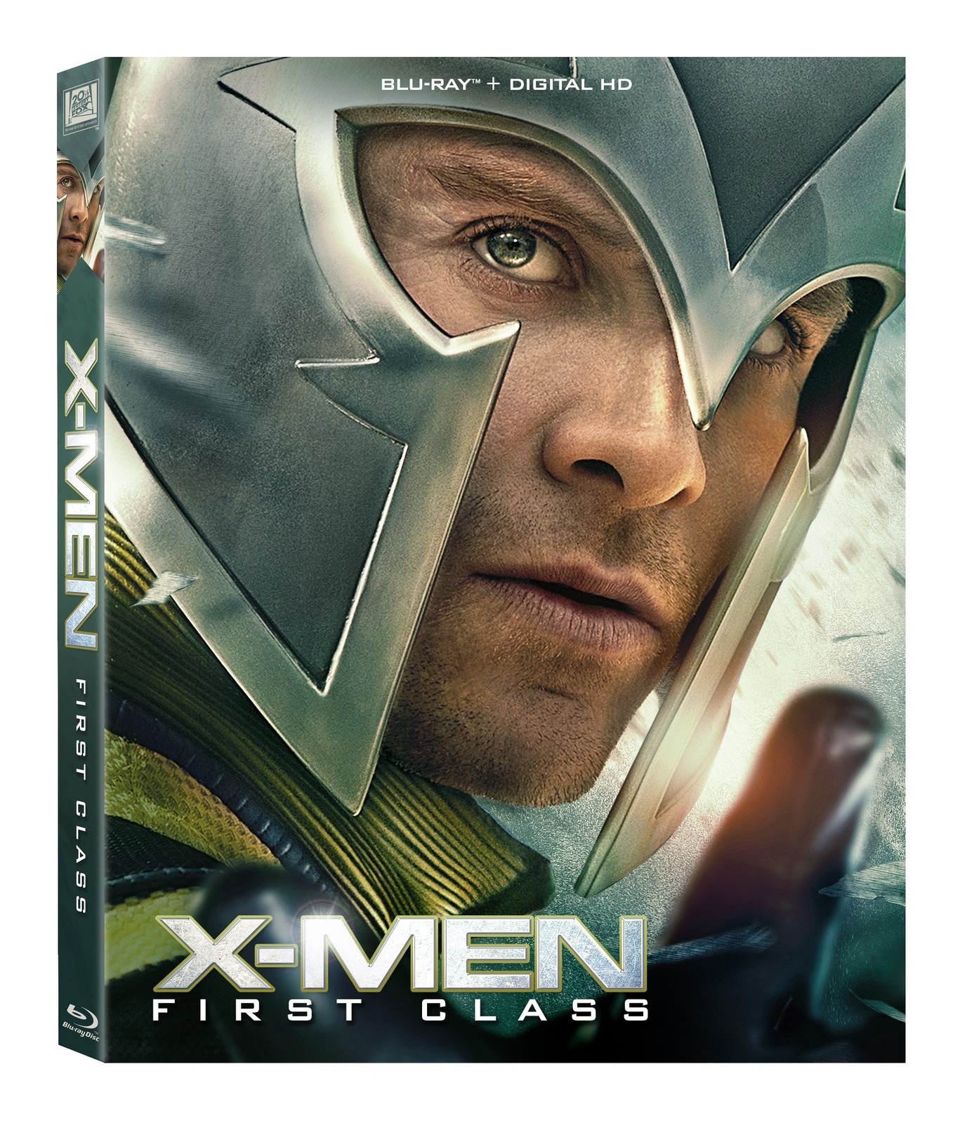 X-MEN: FIRST CLASS (Blu-ray) James McAvoy Michael Fassbender Rose Byrne