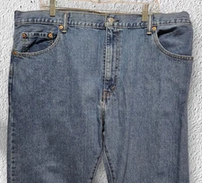 Levis 517 Jeans Bootcut 40x30 Mens Denim Actual 42x31 Medium Wash Cotton