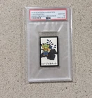2016 POKEMON HANAFUDA LUIGI PIKACHU MARIO PIKACHU-DECEMBER psa10