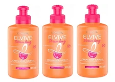 L’Oreal Elvive Dream Long No Haircut Cream 300ml – 3 Pack