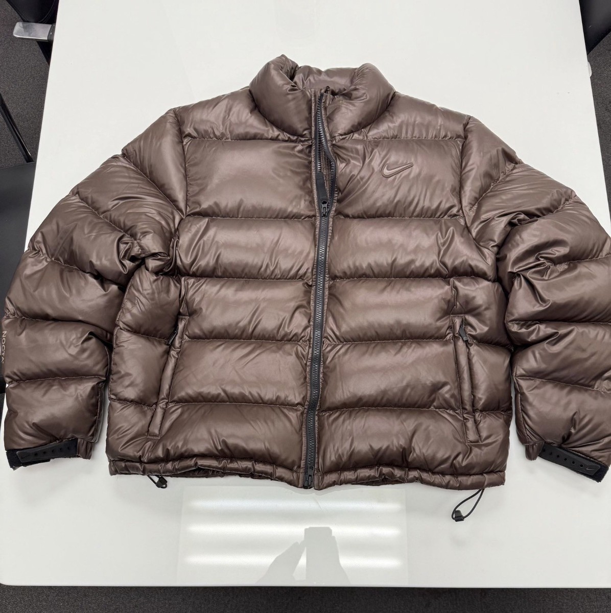 Nike x NOCTA Sunset Puffer Jacket Baroque Brown FN8196-237 Men's
