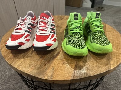Adidas Ultraboost Web DNA GY4172 Solar Green Sz 10.5 / Aruku Sz 10