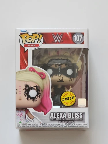 Funko Pop WWE Alexa Bliss Chase # 107