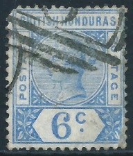 British Honduras, Sc #42, 6c Used