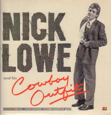 Nick Lowe And His Cowboy Outfit GREEK PRESSING NEAR MINT RCA Vinyl LP