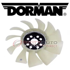 Dorman Engine Cooling Fan Blade for 2005-2008 Ford Lobo 4.6L V8 Belts Clutch yl