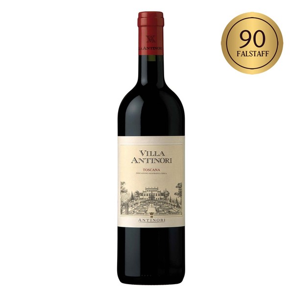 Rotwein Italien Villa Antinori Rosso Toscana Wein Igt 2022 (23,73 Eur/L)-image