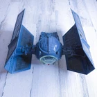 Darth Vader TIE Fighter Vehicle Star Wars Kenner 1978 Fully Working