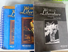 A Beka Book World Literature 4th Ed Teacher s...