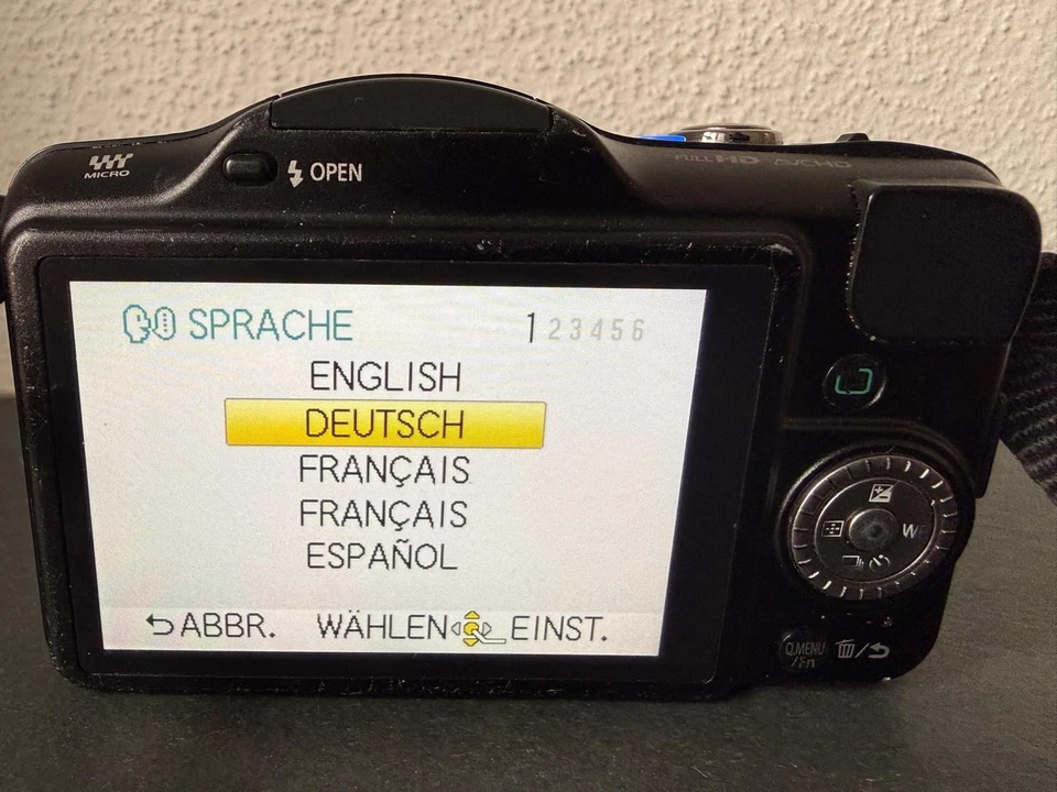 Panasonic Lumix DMC-GF3, Foto 3 von 5
