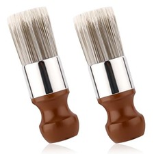 pcs Salve Brush for Furniture, Leather Salve Brush Set Soft Nylon Bristles 2
