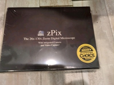 Carson MM-640 zPix  35x-165x Zoom Digital Microscope 