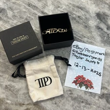 NEW Taylor Swift TTPD The Tortured Poets Department Bracelet L/XL