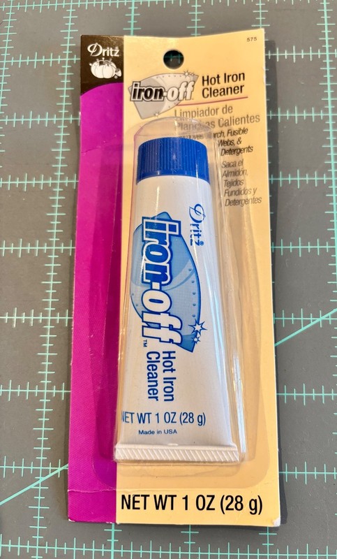 Dritz Iron-off Hot Iron Cleaner 1 Oz. NIP