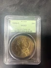 1884-O U.S. $1 Morgan Silver Dollar PCGS MS63 OGH T-142