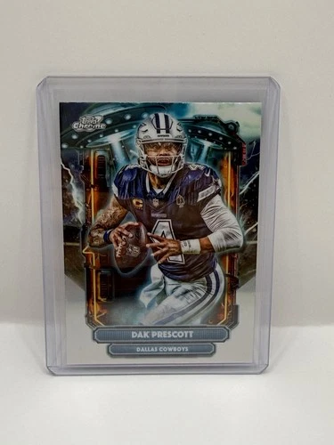 2025 Topps Cosmic Chrome Dak Prescott Base (RAW)