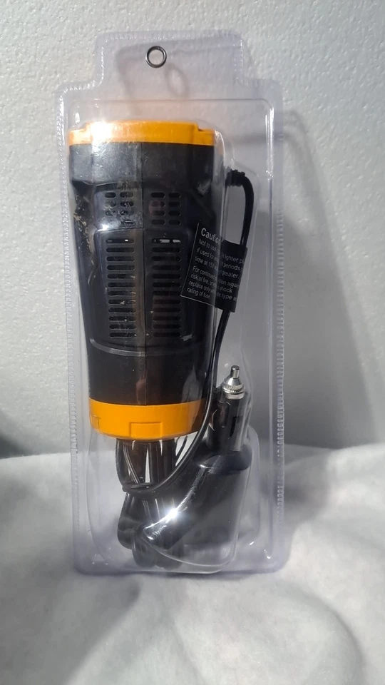 Car Power Inverter 150W Cup Holder 12v DC to 110v AC with 2 Outlets 2 Ports PWD1 - Image 3 of 3