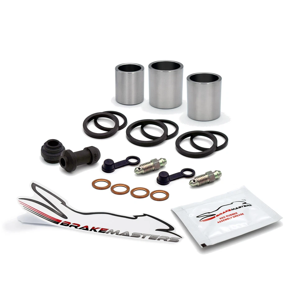 Honda NC700 XD C 2012 front brake caliper overhaul kit DCT ABS Foto 2 de 4