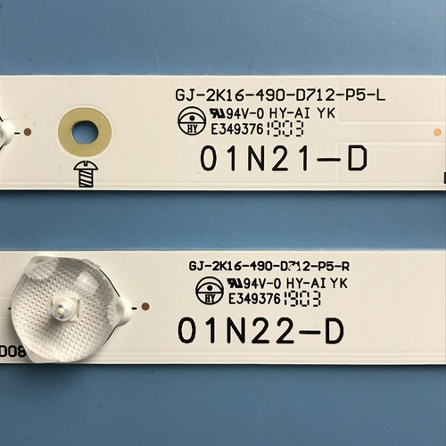 14pcs LED Strip LB-PF3030-GJD2P6C490712-L-B for Philips KD-49X6000D 49PUH6101 - Picture 2 of 5