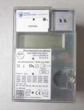 eHz als 1-phasen Wechselstromz&auml;hler EMH 5/60 Amp. regeneriert