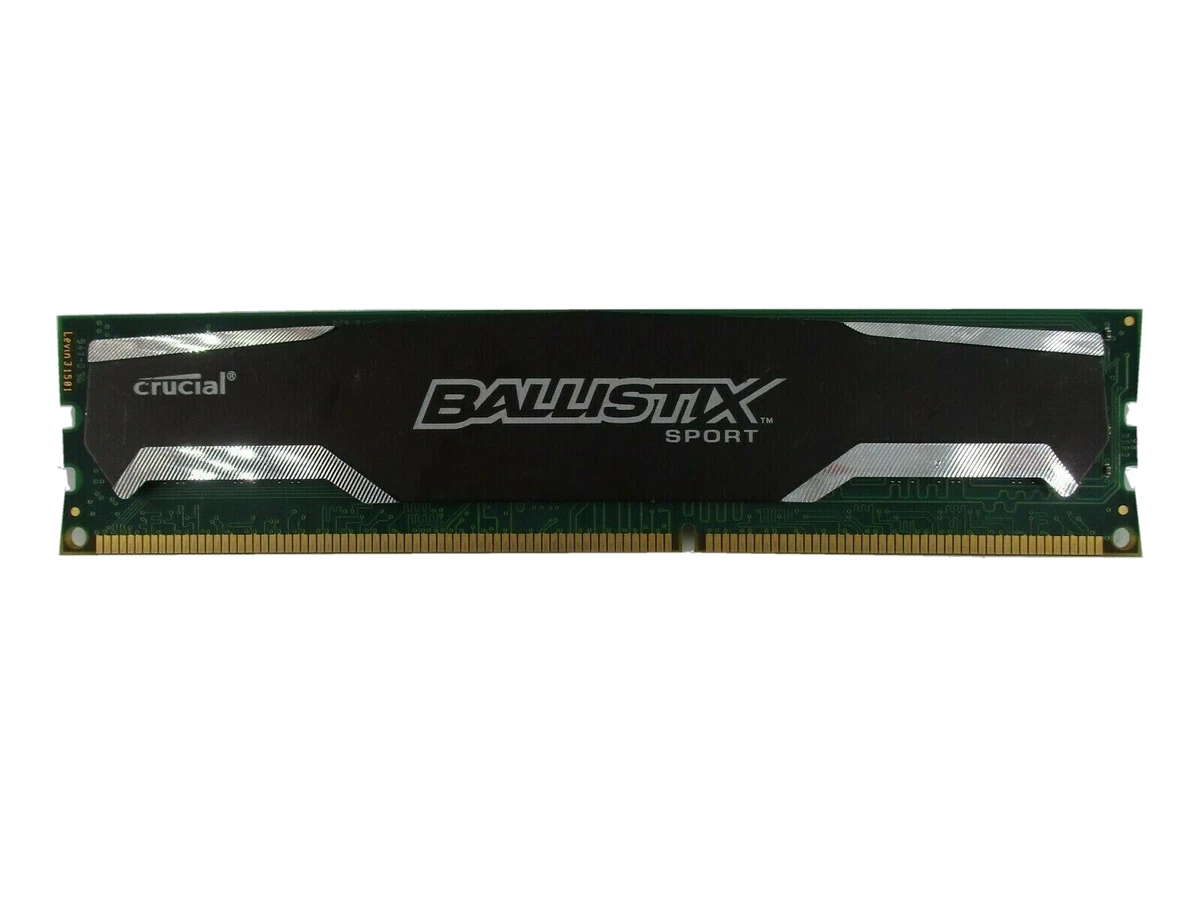 Crucial ballistix hotsell sport 8gb ddr3