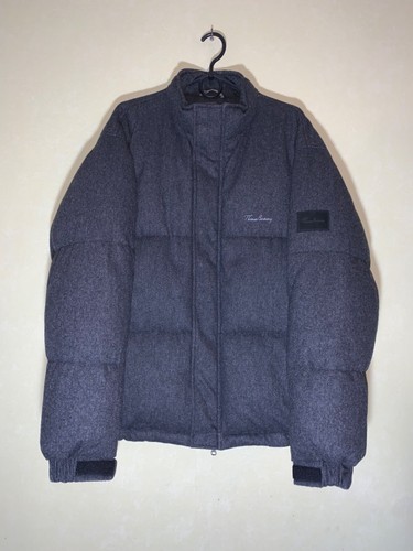 Thomas Burberry Vintage Mens Wool Down 